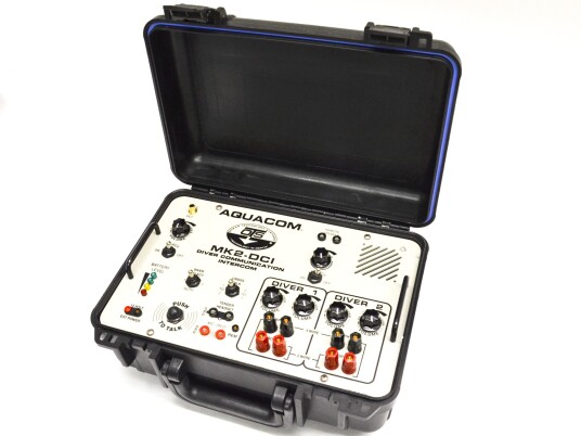 OTS Aquacom MK2 DCI 2 Diver Air Intercom OTS Aquacom MK2 DCI 2 Diver Air Intercom
