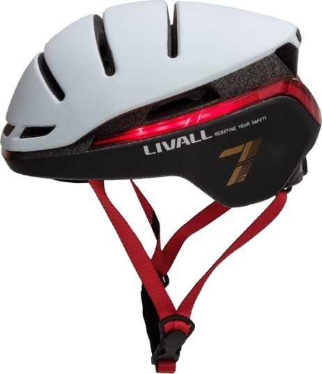 LIVALL EVO21 smart hjelm Large, hvit LIVALL EVO21 smart hjelm Large, hvit