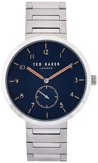 Ted Baker Herreklokke TE50011009 Josh Blå/Stål Ø42 mm Ted Baker Herreklokke TE50011009 Josh Blå/Stål Ø42 mm