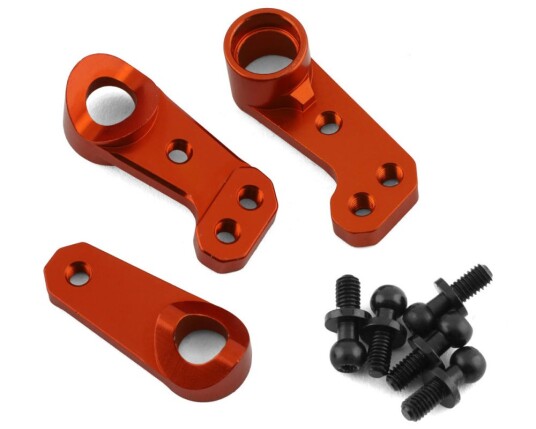 Yeah Racing SPT2-042OR Alu Steering Arm Set HPI Sprint 2 Yeah Racing SPT2-042OR Alu Steering Arm Set HPI Sprint 2