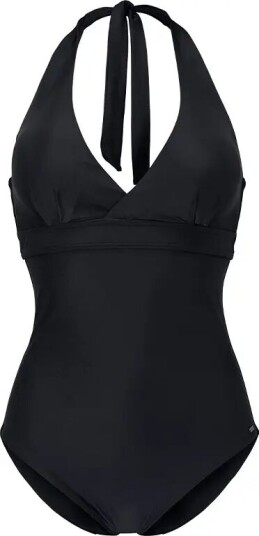 Abecita Women's Haiti Halterneck Swimsuit Black 44BC