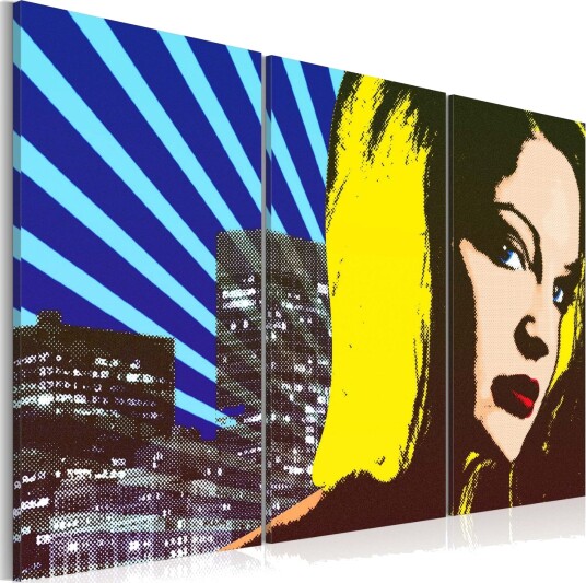 Bilde Citywoman 90x60 Artgeist sp. z o. o.