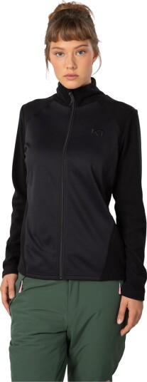 Kari Traa Women's Kari Full Zip Fleece Black XS