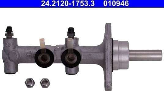 Hovedbremsesylinder ATE 24.2120-1753.3