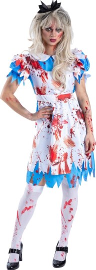 Rubies Costumes Zombie Alice Kostyme Small 82191S Rubies Costumes Zombie Alice Kostyme Small 82191S