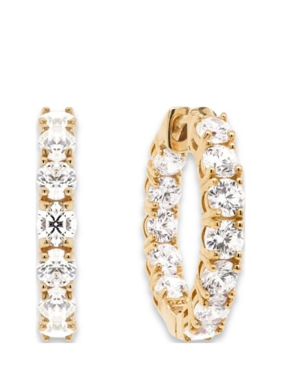 MARMARA STERLING Goldplated Luxury Earrings |Guld |One Size MARMARA STERLING Goldplated Luxury Earrings |Guld |One Size