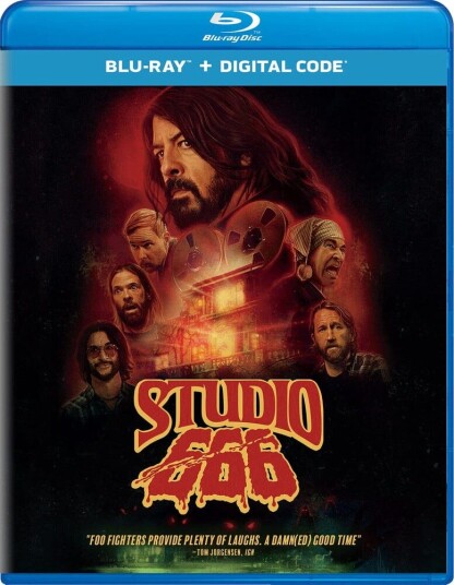 Studio 666 Bluray Studio 666 Bluray