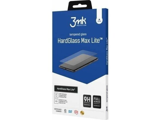 Defaultbrand 3Mk Hardglass Max Lite Black Poco F5 Fullscreen Glass Lite