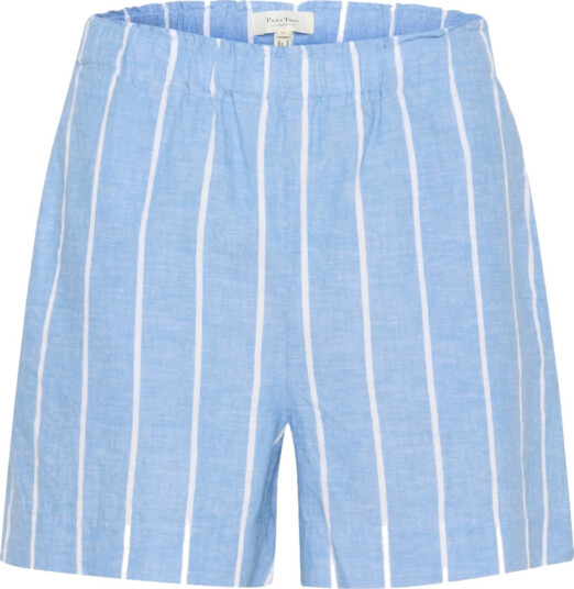 Part Two Dame Shorts Blå S,