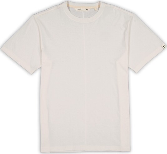 Mons Royale Men's Yonder Merino Organic Cotton T-Shirt Vintage White S