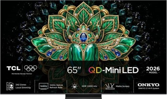 TCL 65" MQLED75L 4K LCD TV 2026 TCL 65" MQLED75L 4K LCD TV 2026