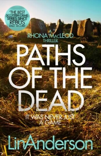 Paths Of The Dead Av Lin Anderson