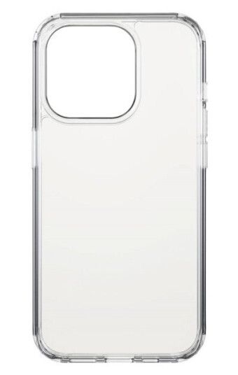 Black Rock Cover Clear Protection Case Für Apple Iphone 15 Pro, Transparent (00226371)
