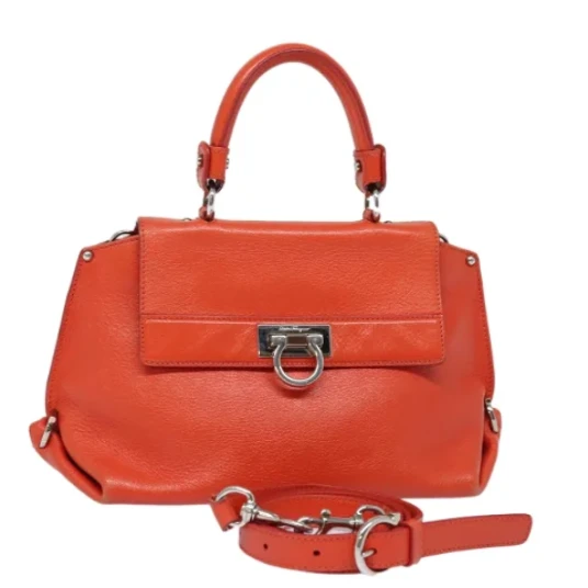 Salvatore Ferragamo Dame Oransje
