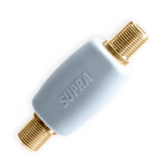 SUPRA 1011001144 Avskiller hann/hann galvanisk Antenneutstyr