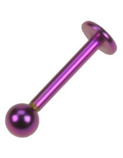 Utgått Lilla Labret med Rund Kule
