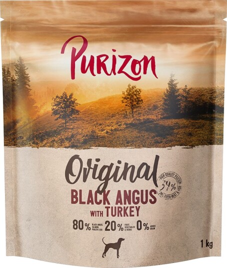 Purizon tørrfôr Adult Black Angus med kornfri kalkun 4 kg