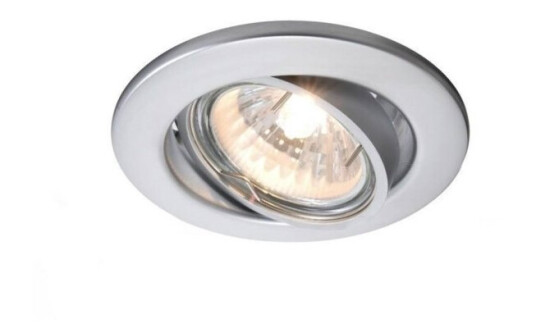 Deko Light Einbauring 89 Gu5.3 686880 Loftsindbygningsring Led Rgb Halogen Gu5.3 Mr 16 50 W Hvid