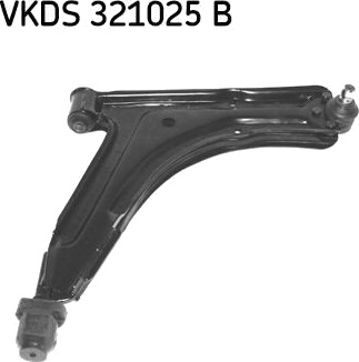 SKF VKDS 321025 B Bærearm