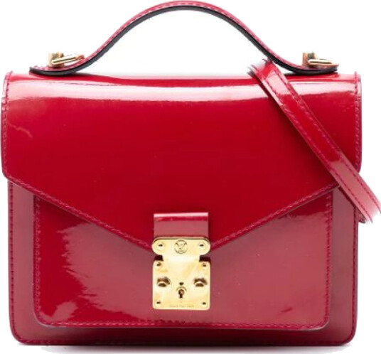 Louis Vuitton Vintage Dame Rød