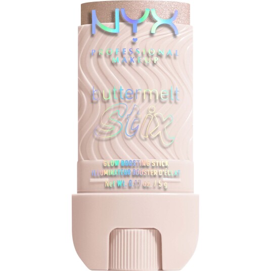 NYX PROFESSIONAL MAKEUP Buttermelt Glaze Highlighter Stix 01 Big Melt NYX PROFESSIONAL MAKEUP Buttermelt Glaze Highlighter Stix 01 Big Melt