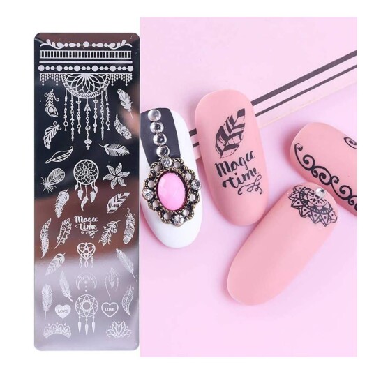 Nail maler for nail art fjær