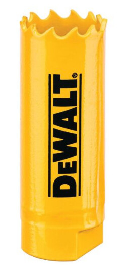 Dewalt DT90304-QZ hullsag for tre metall og plast 27 mm Maskintilbehør & forbruk