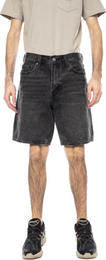 Levi's Jeans shorts 468 Loose Shorts Svart