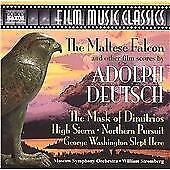 MediaTronixs Various Artists : Maltese Falcon, the and Other Film Scores (Stromberg, Mso) CD Pre-Owned
