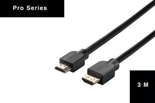 Tight AV HDMI 2.0 Premium High Speed Installation Cable   3m