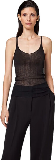 Alpha Studio Dame Topper Svart M,