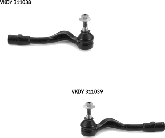 SKF SKF914N0041 Endeledd