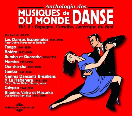 Petruta Kupper  Musiques De Danse Du Monde  Vol. 2  CD