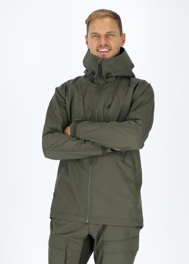 Lundhags Habe Ms Jacket FOREST GREEN M Jakker