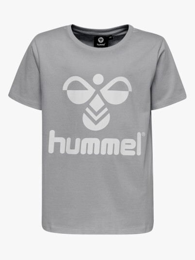 Hummel Tres T-Shirt Short Sleeve Grå 92 Hummel Tres T-Shirt Short Sleeve Grå 92