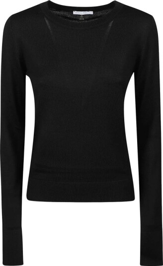Patrizia Pepe Dame Strikkevarer Svart XS, Patrizia Pepe Dame Strikkevarer Svart XS,