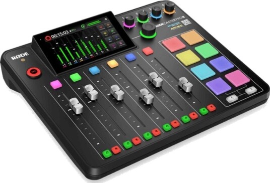 Rode Rodecaster Pro II Mic Bundle1