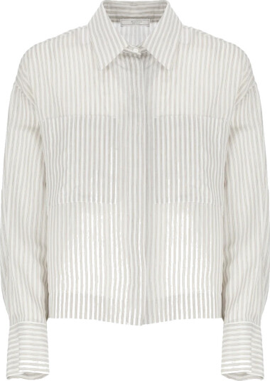 Peserico Dame Bluser & Skjorter Beige L,