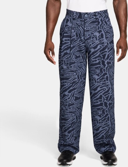 Nike M Fairway Fresh Pant Loose Golfbukser herre Diffused Blue College Navy 32   32