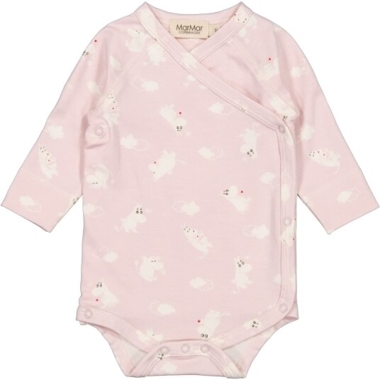 MarMar New Born Modal Smooth Print Rose Moomin Belito Body 2 mdr/56