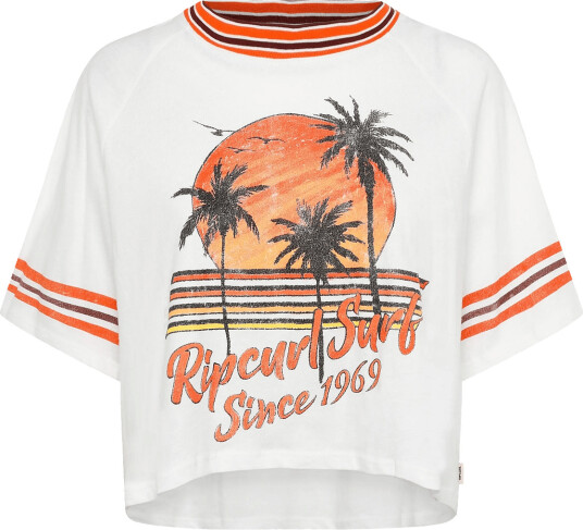 Rip Curl Surf Culture Tee White M