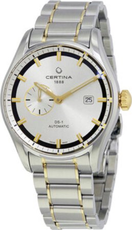 Certina Herreklokke C006.428.22.031.00 DS 1 Sølvfarget/Stål Ø41 mm