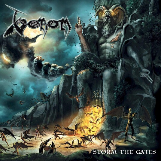 Venom  Storm The Gates  LP/Vinyl