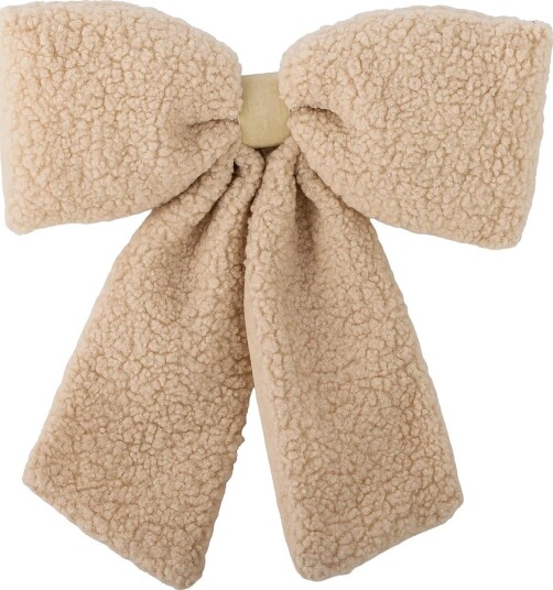 Bloomingville Ruby Deco Bow - BEIGE - 53X38 cm