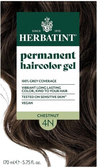 Herbatint N Hårfarge 170 Ml. 4n Chestnut Hårpleie Hårfarge Hårfarge & Tilbehør