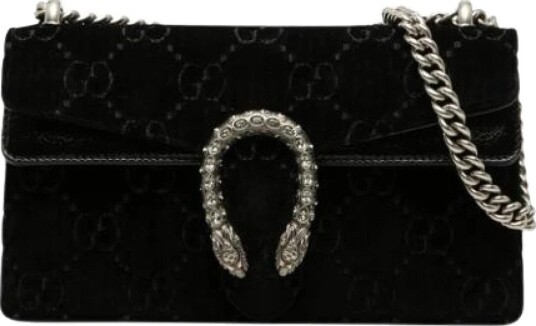 Gucci Vintage Dame Pre owned Svart ONE SIZE,