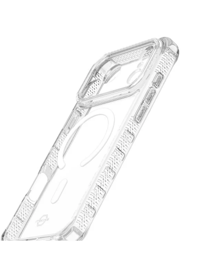 Itskins iPhone 17 Pro MagSafe Hybrid Mobildeksel Transparent Itskins iPhone 17 Pro MagSafe Hybrid Mobildeksel Transparent