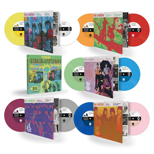 The Creation Biff Bang Pow: The Creation Singles Box LP/Vinyl