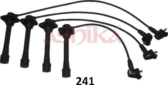 Tennplugg kabelsett ASHIKA 132-02-241 Tennplugg kabelsett ASHIKA 132-02-241