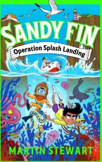 Sandy Fin: Operation Splash Landing Sandy Fin: Operation Splash Landing